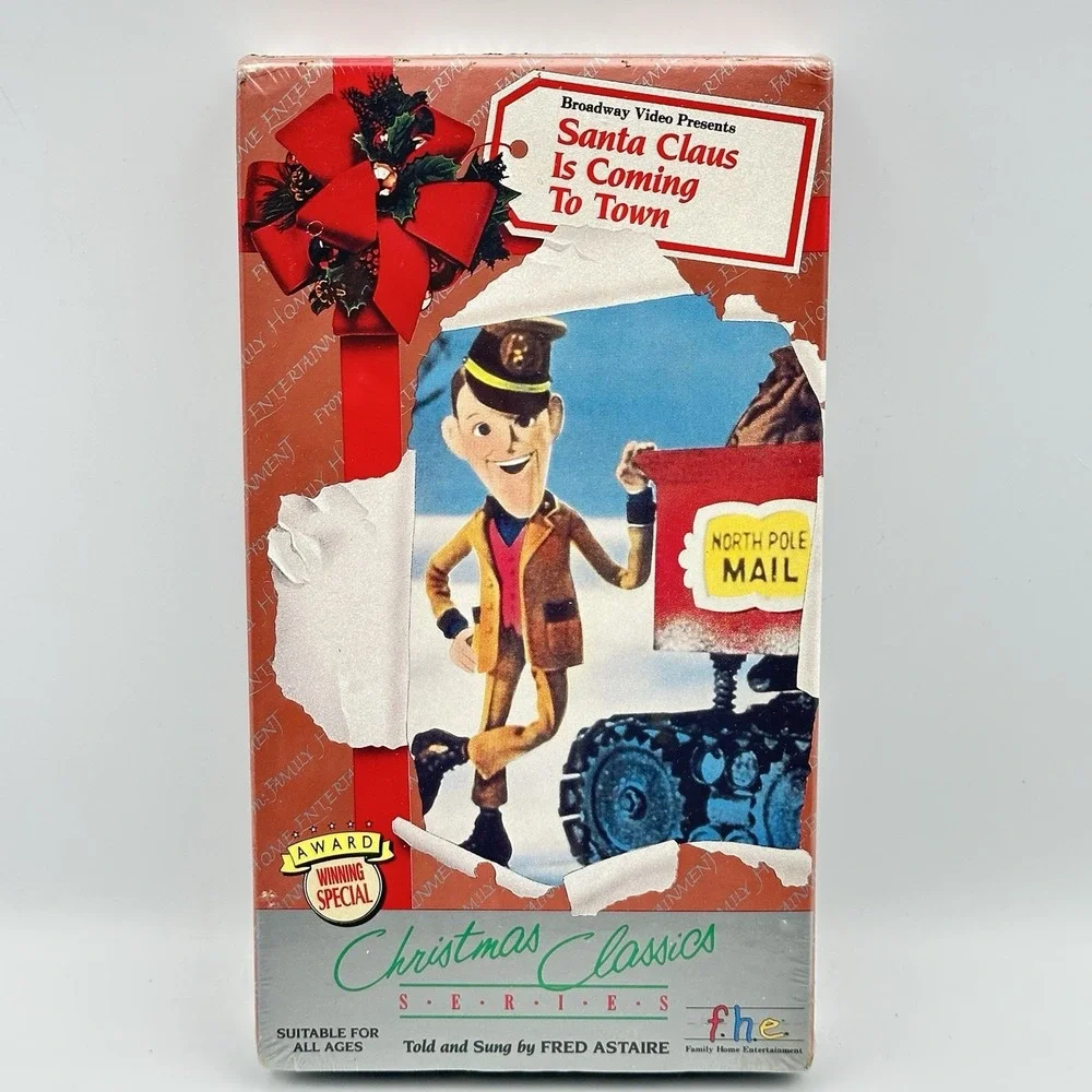 Santa Claus is Coming to Town - Christmas Classics 1989 VHS FHE Award Winning‎